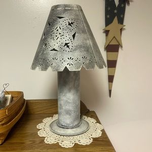 Tin lamp